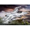 Konstruktorius Cobi F-16C Fighting Falcon – 463 dalys, modelio rinkinys