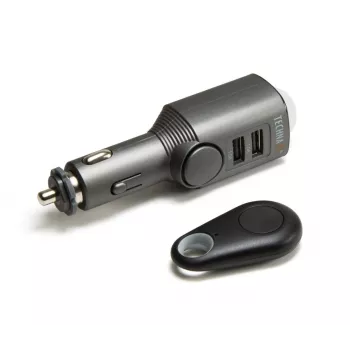Automobilinis įkroviklis Technaxx 4743 universalus juodas