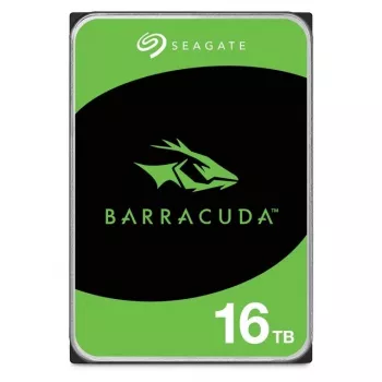 Vidinis kietasis diskas Seagate Barracuda 16TB 7200 RPM 512 MB 3,5 colio SATA