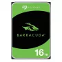 Vidinis kietasis diskas Seagate Barracuda 16TB 7200 RPM 512 MB 3,5 colio SATA
