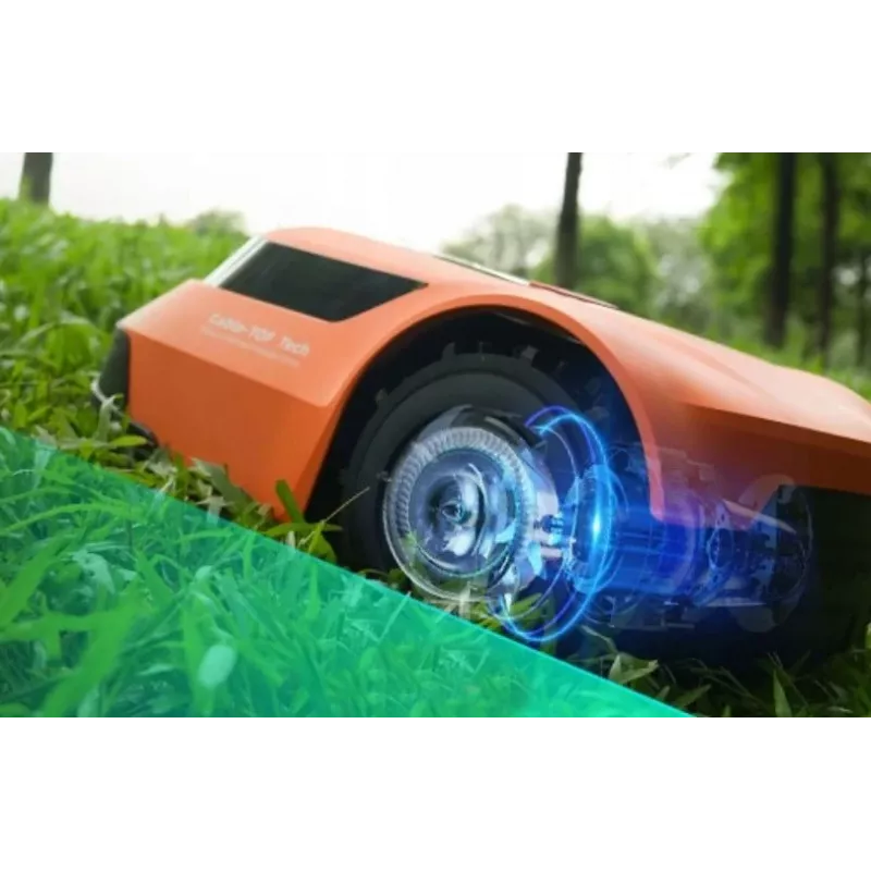 Robotinis vejapjovė EZVIZ RM600 oranžinė