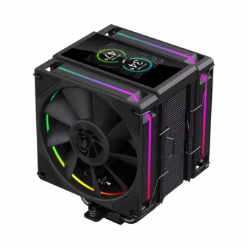 Gamemax SIGMA 620 LCD BK | CPU oro aušintuvas | Juodas