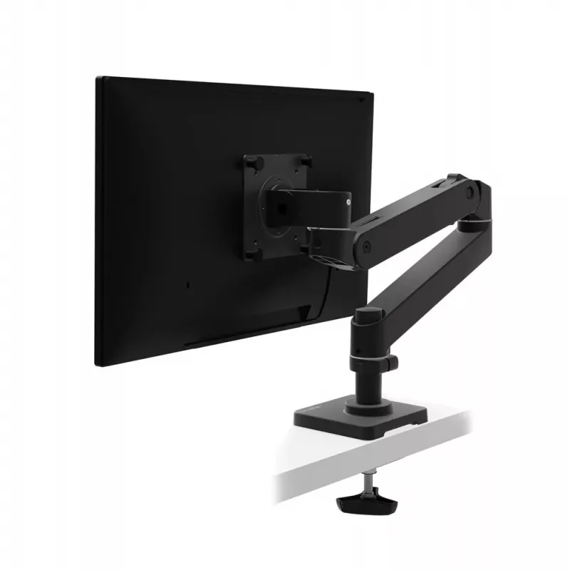 Ergotron LX Pro tvirtinimo rinkinys (monitoriaus ranka) – LCD ekranui, tvirtinimas per angą, aliuminis, juoda, ekrano dydis iki 86,4 cm (iki 34 colių) (45-708-292)