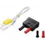 VOLTCRAFT Temperatūros adapteris -40 iki 250 °C zondo tipas K (VC-14297090)
