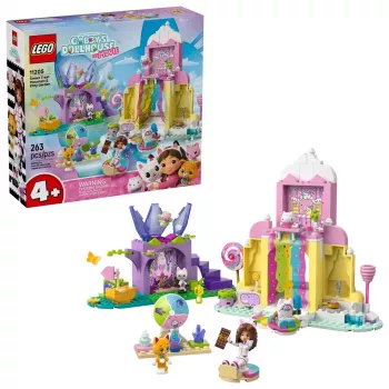 Statybinis žaislas LEGO Ledinio kalno ir Kačiuko sodo rinkinys 11205 – 263 detalės, 3 minifigūrėlės, nuo 4 metų