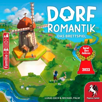 Dorfromantik – Stalo žaidimas (Metų žaidimas 2023)