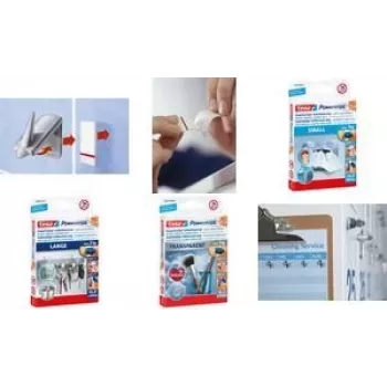 TESA Powerstrips LARGE tvirtinimo lipdukai