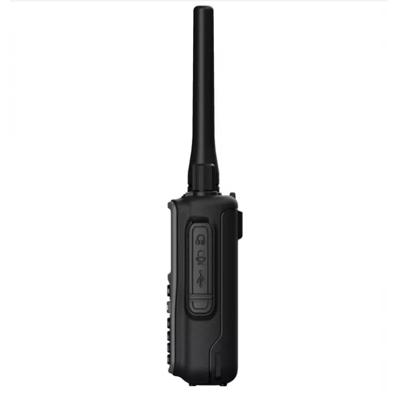 Baofeng UV-5R EU MINI USB-C Bluetooth VHF UHF Aviacinis pilkos spalvos racija