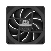 GAMEMAX TORNADO T12 ARGB-R 120mm korpuso ventiliatorius – juodas