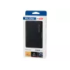 Nešiojamas power bank BLOW PB10A 10000 mAh polimerinė baterija, 2x USB-A išėjimai, 22,5 W bendra galia, Micro‑USB įėjimas, juoda