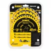 Pjūklo diskas medžiui DeWALT DT10397-QZ 3 vnt.