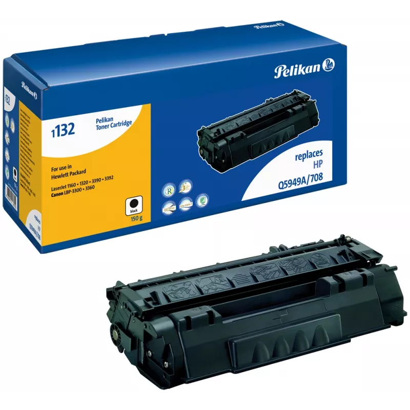 Pelikan 627612 Juodos spalvos spausdintuvo eksploatacinė medžiaga