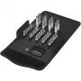 Wera BS 43 Universal 1 - 43 Stück(e) - Phillips - Pozidriv - Torx - PH 1 - PH 2 - PZ 1 - PZ 2 - PZ 3 - T10 - T15 - T20 - T25 - T30 - T40 - Edelstahl -