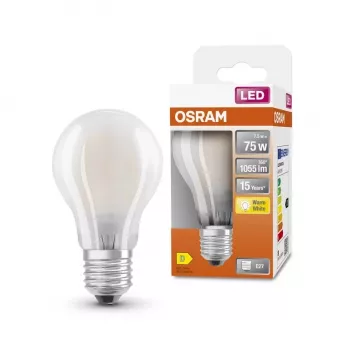 LED lemputė Ledvance 7,5 W E27 1055 lm Šilta balta 2700 K
