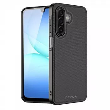 Nevox StyleShell apsauginis dėklas Samsung Galaxy A17 5G, juodas