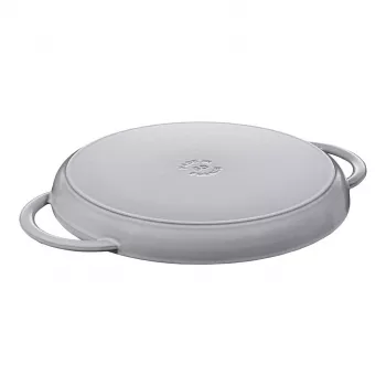 Grill keptelė ZWILLING STAUB apvali 30 cm pilka
