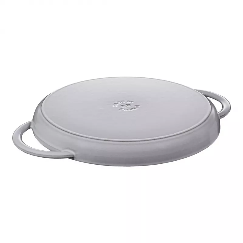 Grill keptelė ZWILLING STAUB apvali 30 cm pilka