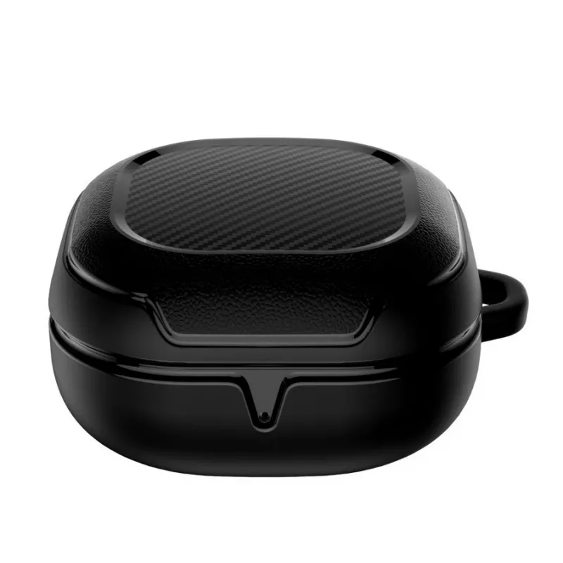 TECH-PROTECT Rough Carbon Samsung Galaxy Buds 2 PRO/2/LIVE/PRO dėklas juodas