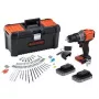 18V BCD383D2TA BLACK+DECKER gręžtuvas-suktuvas