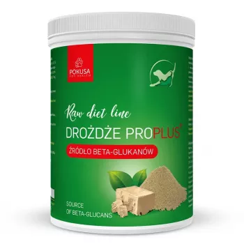 POKUSA RawDietLine Brewer Yeast ProPlus papildai šunims 1000g