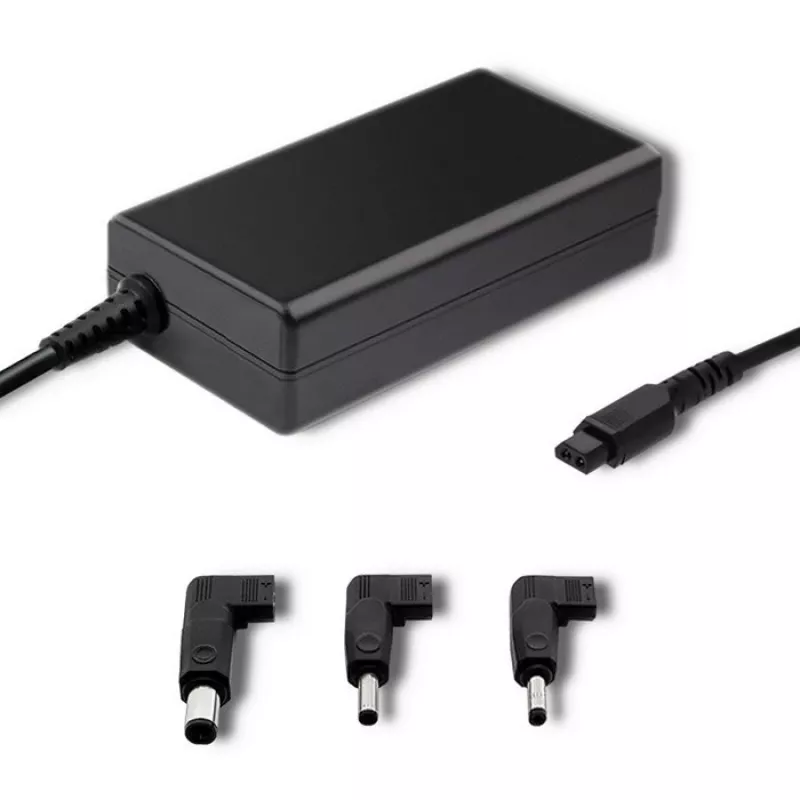 Maitinimo adapteris Qoltec 51762 65W juodas
