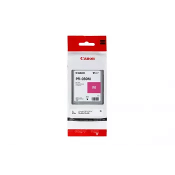 Canon PFI-030M kasetė su rašalu 1 vnt. Originali rausvai raudona