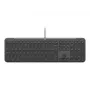 Laidinė klaviatūra KB K620 For Business Graphite Ita MEDITER-412