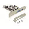 DeLOCK 89281 PCIe USB 3.2 Gen 1 sąsajos plokštė