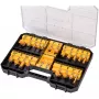 Frezių rinkinys DeWALT DT90017-QZ 22 vnt.