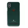 VixFox nugarėlė su kortelių kišene iPhone X / XS, miško žalia