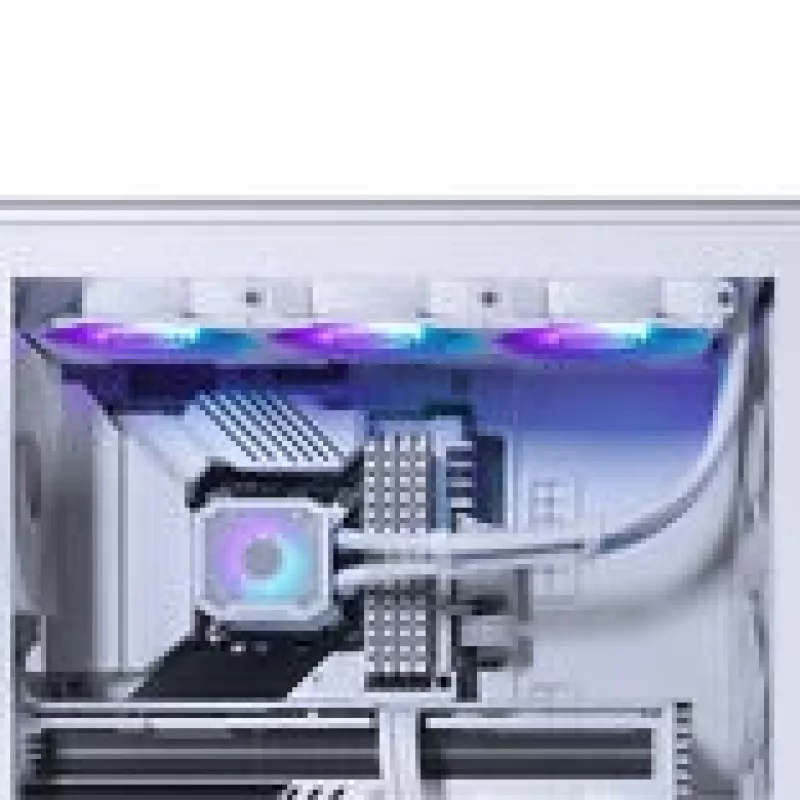 PHANTEKS XT Pro Ultra grūdinto stiklo langai, D-RGB + Glacier One 360M25 Gen2 DRGB, 360 mm, rinkinys – baltas
