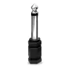Belaidis karaoke mikrofonas MEDIA-TECH MT398, USB-C, baterija, 20 m atstumas, juodas