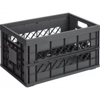Laikymo dėžė Sigma home 57700636 Kvadratinė Antracitinė 45L 530x354mm