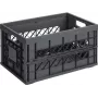 Laikymo dėžė Sigma home 57700636 Kvadratinė Antracitinė 45L 530x354mm