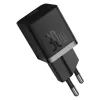 Baseus P10110902113-01 USB-C GaN5 mini 30W tinklo įkroviklis Juodas