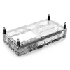 Rezervuaras Alphacool Core Distro Plate skaidrus akrilas 125x240x68.8mm