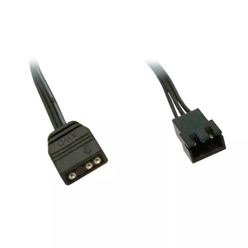Alphacool 18604 jungtinis kabelis, 3 kontaktų – 3 kontaktų Digital RGB, 15 cm