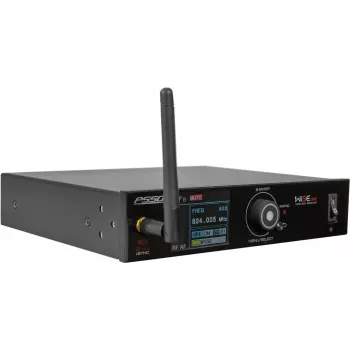 Vieno kanalo tikros įvairovės imtuvas PSSO WISE ONE 823–832 / 863–865 MHz