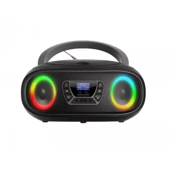 Denver TDB-212GR pilkas asmeninis CD grotuvas 3,6 W DAB+ FM