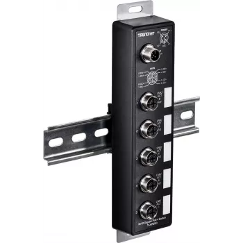 Pramoninis jungiklis TRENDnet TI-XPG50 – 5 prievadų Gigabit PoE+ EN50155