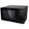 Mikrobangų krosnelė Solo ESPERANZA EKO009 — 700 W, 20 L, LED ekranas, jutiklinis valdymas, 24,5 cm stiklinė lėkštė, juoda