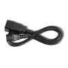Maitinimo laidas Qoltec 53991 Juodas 1,2 m C20 C13 jungtis