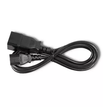 Maitinimo laidas Qoltec 53991 Juodas 1,2 m C20 C13 jungtis