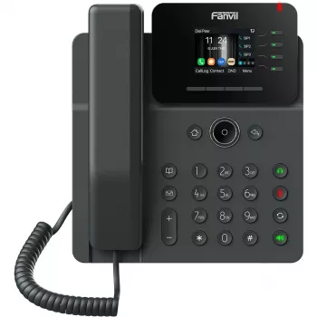 IP telefonas Fanvil V61G juodas