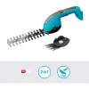 Belaidės žoliapjovės žirklės GARDENA 14750-55 20 cm 18 V žalia pilka