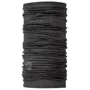 Buff Merino vilnonė kaklo apyrankė pilka