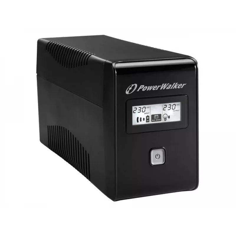 Power Walker VI 650 LCD 650VA nepertraukiamo maitinimo šaltinis