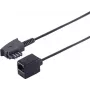 Adapteris ShiverPeaks TAE-F į RJ45 jungtis 0,2 m 4 laidų kabelis