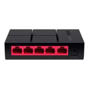 Switch Mercusys MS105G 5 portų Gigabit 10/100/1000Mbps