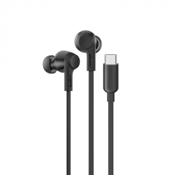 Pridedamos ausinės „Belkin SoundForm G3H0003HQBK“ su USB‑C jungtimi ir aktyviu triukšmo slopinimu (juodos)